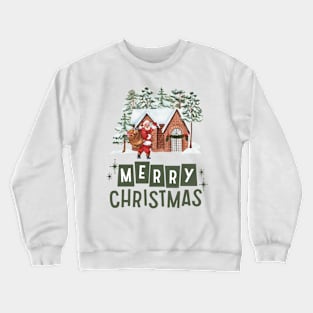 Merry Christmas Crewneck Sweatshirt